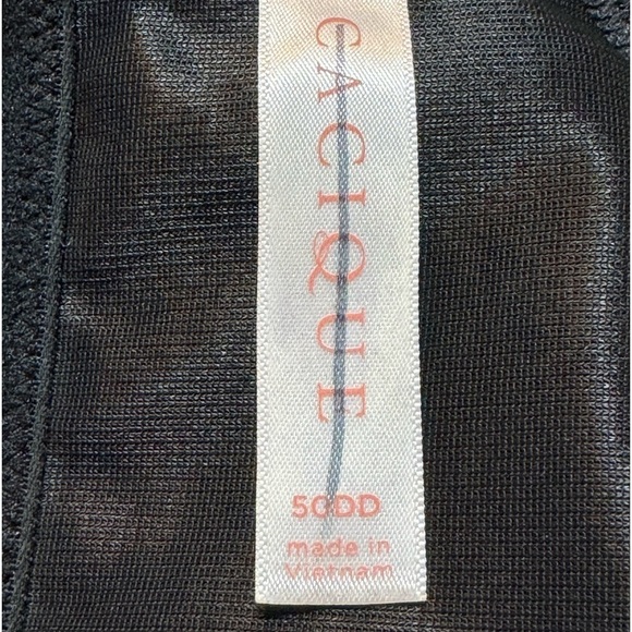 Cacique Simply Wirefree Plunge Bra 50 DD - Picture 5 of 6